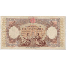 Banknote, Italy, 10,000 Lire, KM:89c, F(12-15)
