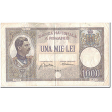 Banknote, Romania, 1000 Lei, 1934-03-15, KM:37a, VF(20-25)