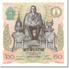 Billete, 60 Baht, Tailandia, KM:93a, UNC