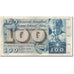 Banknote, Switzerland, 100 Franken, 1967-06-30, KM:49j, VF(20-25)