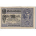 Billete, 5 Mark, 1917, Alemania, KM:56b, EBC