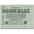 Billet, Allemagne, 100,000 Mark, 1923, KM:91a, TB+