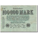 Billete, 100,000 Mark, 1923, Alemania, KM:91a, BC+
