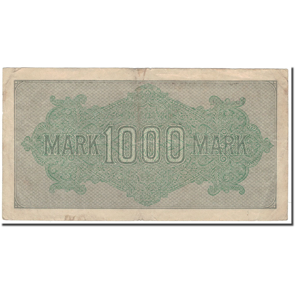 Banconote, Germania, 1000 Mark, 1922, KM:76d, BB