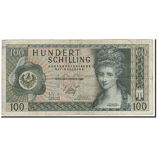 Banknote, Austria, 100 Schilling, 1969-01-02, KM:145a, VF(20-25)