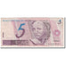 Banknote, Brazil, 5 Reais, KM:244Ae, VF(30-35)