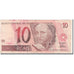 Banknote, Brazil, 10 Reais, KM:245Ab, VF(30-35)