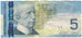 Billet, Canada, 5 Dollars, KM:101Ab, TTB