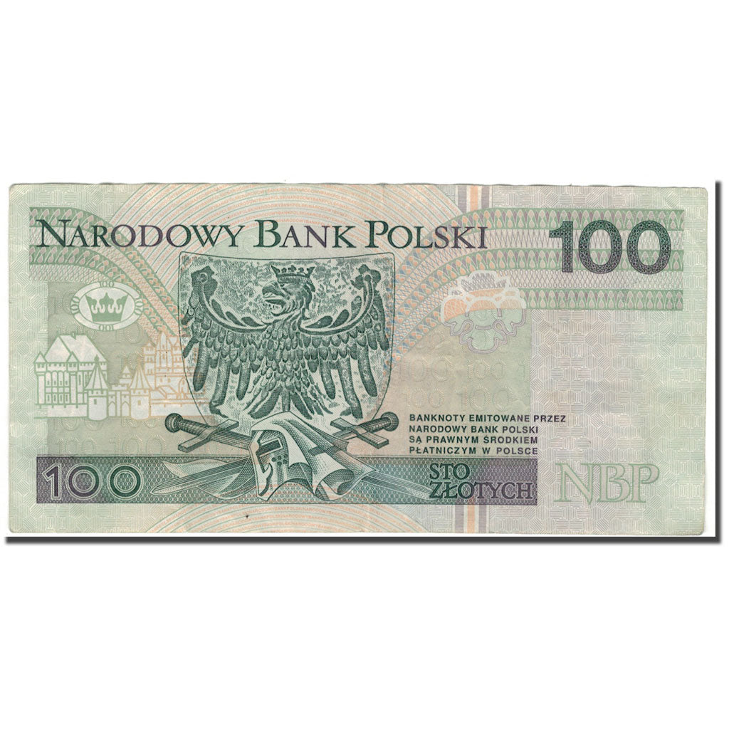 Banknote, Poland, 100 Zlotych, 1994-03-25, KM:176a, EF(40-45)