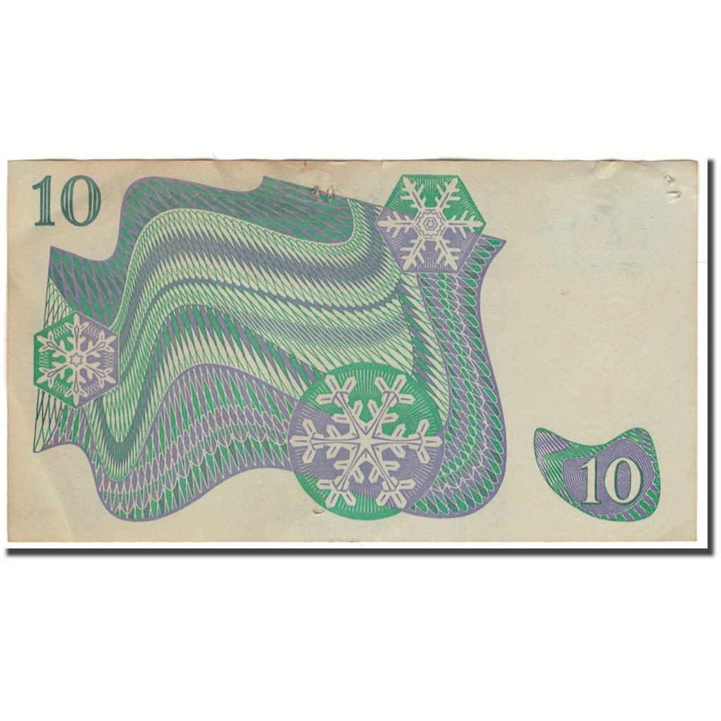 Banknote, Sweden, 10 Kronor, 1983, KM:52e, EF(40-45)