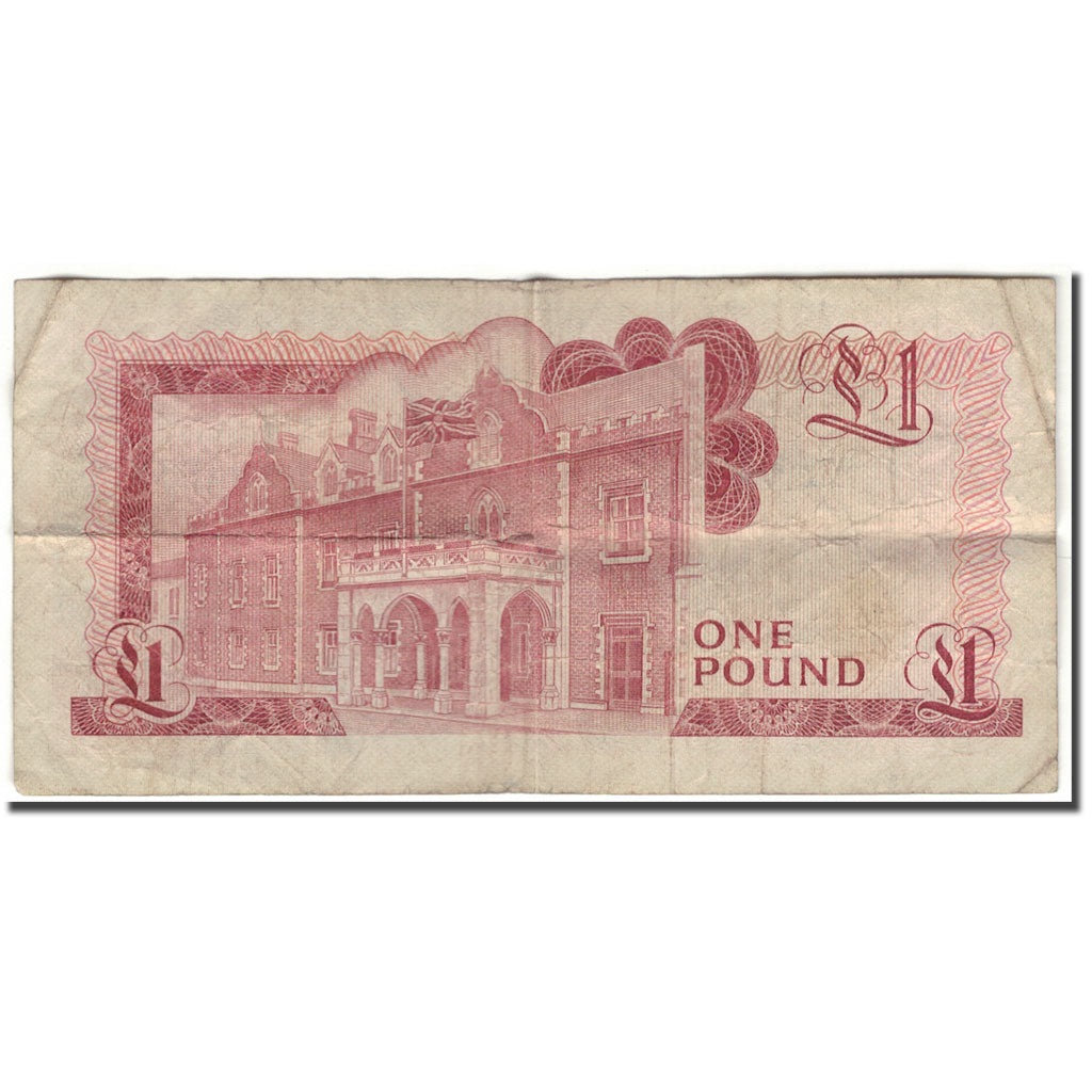 Banknote, Gibraltar, 1 Pound, 1979-09-15, KM:20b, F(12-15)