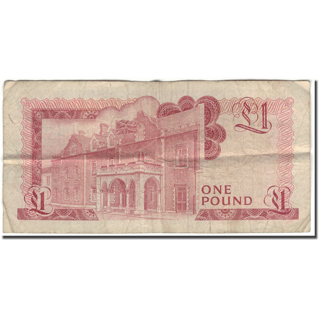 Banknote, Gibraltar, 1 Pound, 1979-09-15, KM:20b, F(12-15)