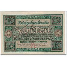 Banconote, Germania, 10 Mark, 1920, KM:67a, SPL