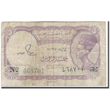 Banknote, Egypt, 5 Piastres, KM:182j, VG(8-10)