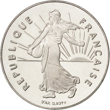 FRANCE, Semeuse, 5 Francs, 1994, Paris, KM #926a.2, MS(65-70), Nickel Clad...