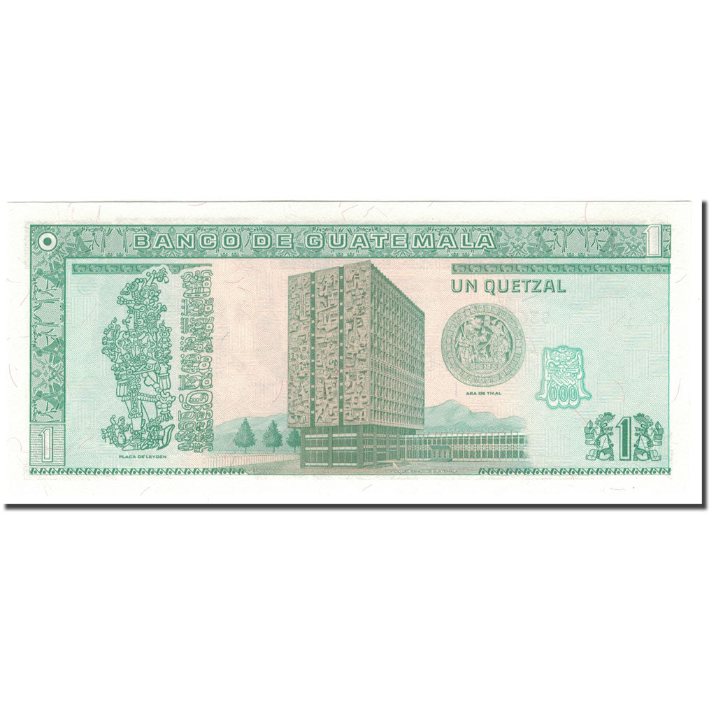 Banknote, Guatemala, 1 Quetzal, 1993-10-27, KM:87a, UNC(65-70)