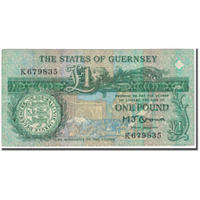 Geldschein, Guernsey, 1 Pound, KM:48a, SS