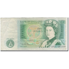 Banknote, Great Britain, 1 Pound, KM:377b, EF(40-45)