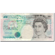 Banconote, Gran Bretagna, 5 Pounds, 1990, KM:382b, BB
