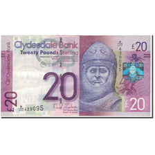 Banknote, Scotland, 20 Pounds, 2009-07-11, KM:229K, AU(55-58)