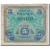 France, 5 Francs, Flag/France, 1944, VG(8-10), Fayette:17.1, KM:115a