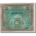 France, 2 Francs, Drapeau/France, 1944, B, Fayette:16.01, KM:114a