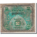 Frankreich, 2 Francs, Flag/France, 1944, SGE, Fayette:16.01, KM:114a