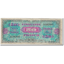 France, 50 Francs, 1945 Verso France, 1945, EF(40-45), Fayette:VF24.01, KM:117a