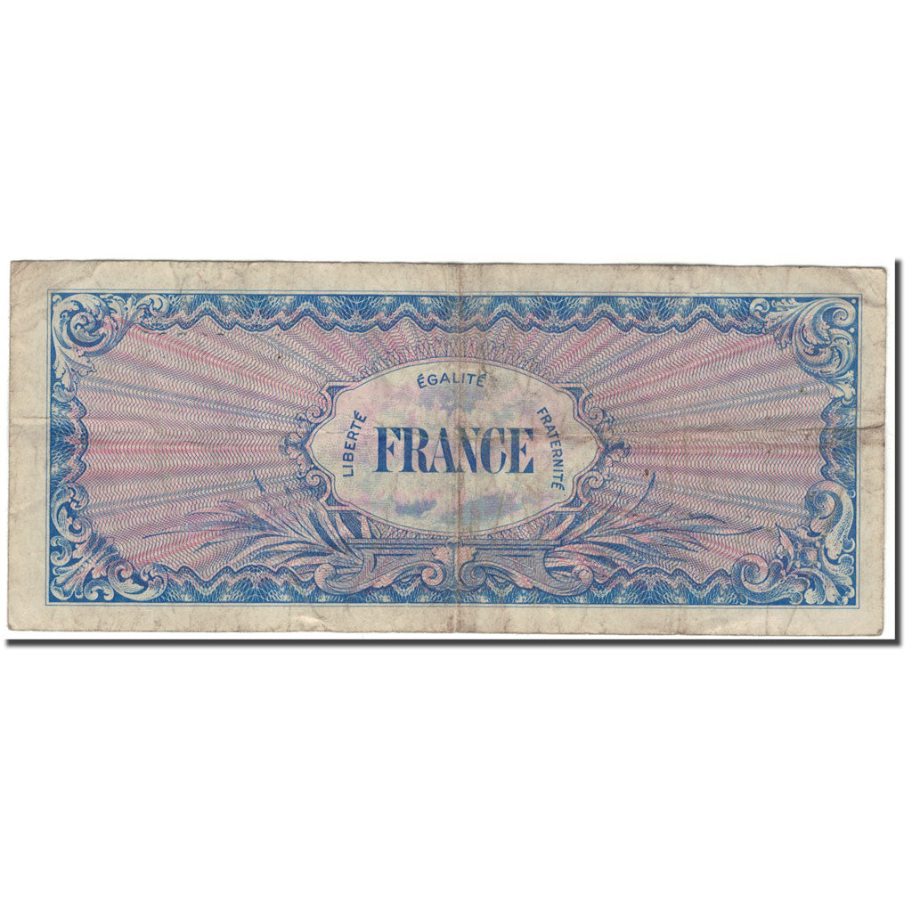 France, 50 Francs, 1945 Verso France, 1945, EF(40-45), Fayette:VF24.01, KM:117a