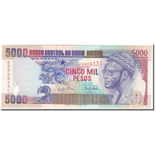 Banknote, Guinea-Bissau, 5000 Pesos, 1993-03-01, KM:14b, UNC(65-70)