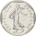 FRANCE, Semeuse, 2 Francs, 1982, KM #942.1, MS(65-70), Nickel, 26.5, Gadoury...