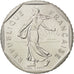 FRANCE, Semeuse, 2 Francs, 1983, KM #942.1, MS(65-70), Nickel, 26.5, Gadoury...