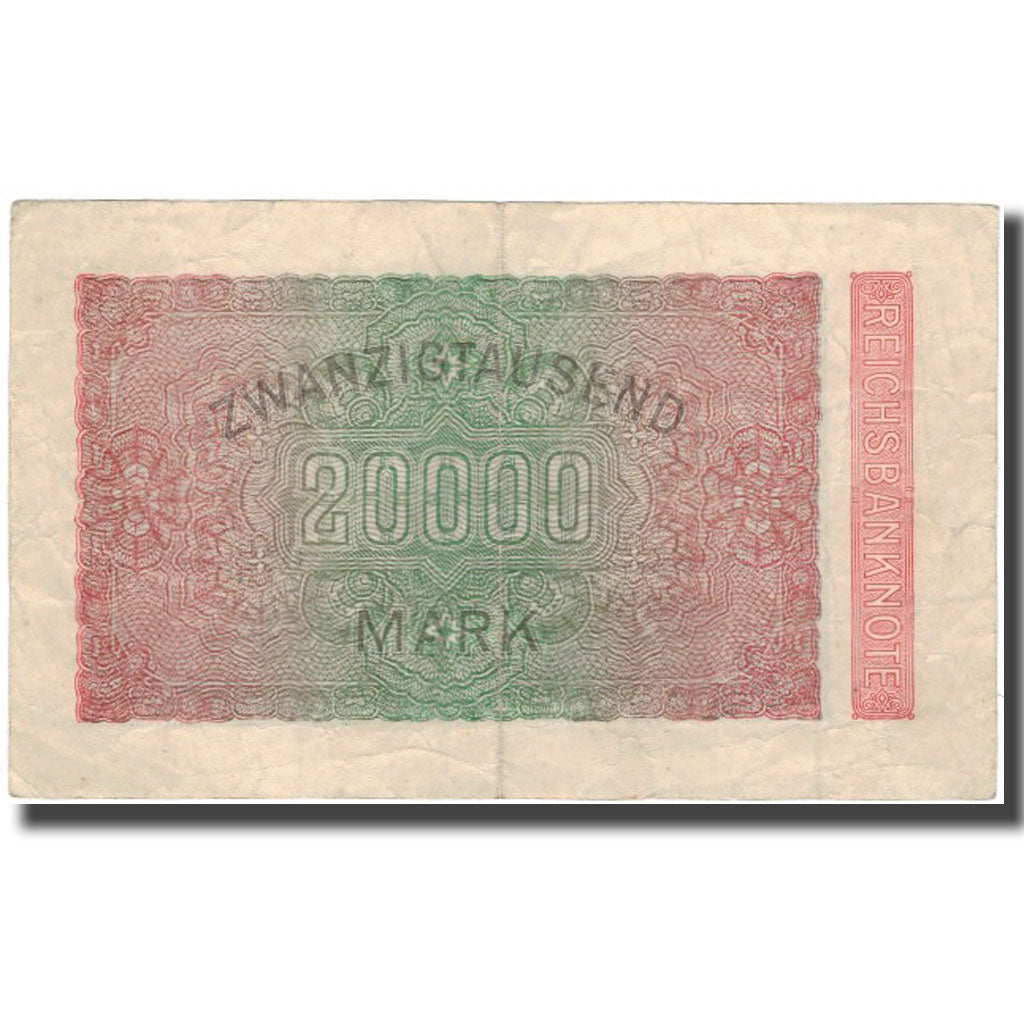 Banknot, Niemcy, 20,000 Mark, 1923, KM:85c, EF(40-45)