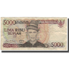 Geldschein, Indonesien, 5000 Rupiah, 1986, KM:125a, S+