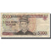 Geldschein, Indonesien, 5000 Rupiah, 1986, KM:125a, S+