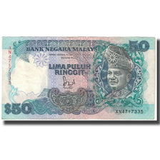 Banknot, Malezja, 50 Ringgit, KM:31, EF(40-45)