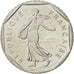 FRANCE, Semeuse, 2 Francs, 1987, KM #942.1, MS(65-70), Nickel, 26.5, Gadoury...