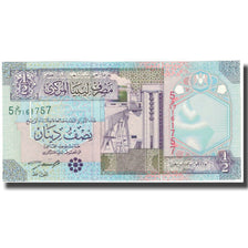 Banknote, Libya, 1/2 Dinar, KM:63, UNC(65-70)
