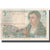 France, 5 Francs, Berger, 1943-07-22, TTB, Fayette:5.2, KM:98a