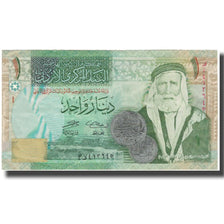 Banknote, Jordan, 1 Dinar, 2006, KM:34c, EF(40-45)