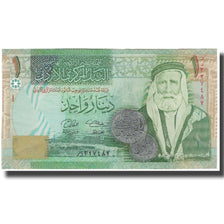Geldschein, Jordan, 1 Dinar, 2008, KM:34d, SS