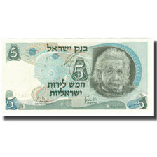 Banknote, Israel, 5 Lirot, 1968, KM:34b, UNC(65-70)