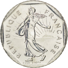 Vème République, 2 Francs Semeuse 2001, KM 942.1