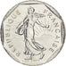 FRANCE, Semeuse, 2 Francs, 2001, KM #942.1, MS(65-70), Nickel, 26.5, Gadoury...