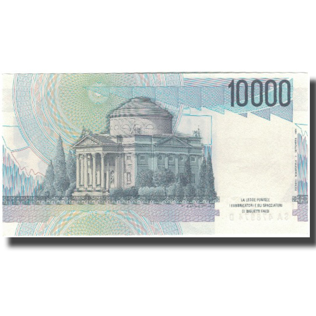 Biljet, Italië, 10,000 Lire, 1984, KM:112a, NIEUW