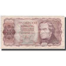 Banknote, Austria, 500 Schilling, 1965-07-01, KM:139a, VF(20-25)