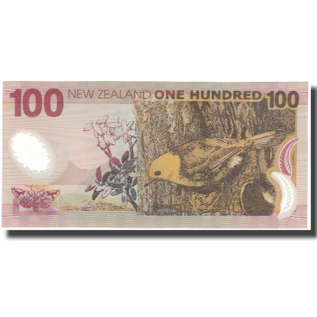 Banconote, Nuova Zelanda, 100 Dollars, KM:189a, FDS
