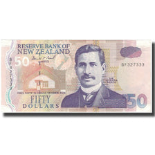 Banknote, New Zealand, 50 Dollars, KM:180a, UNC(65-70)