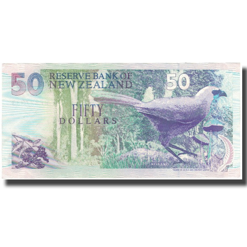 Billete, 50 Dollars, Nueva Zelanda, KM:180a, UNC