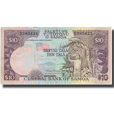 Banknot, Samoa Zachodnia, 10 Tala, KM:27A, EF(40-45)